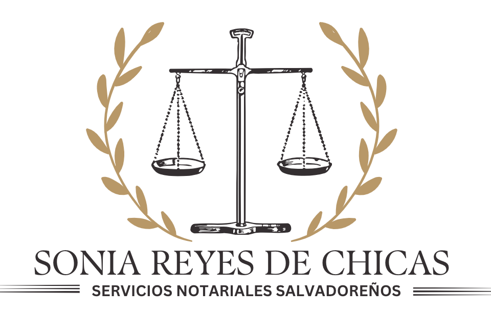 Sonia Reyes Notario y Abogada. Notario y Servicios Salvadoreños